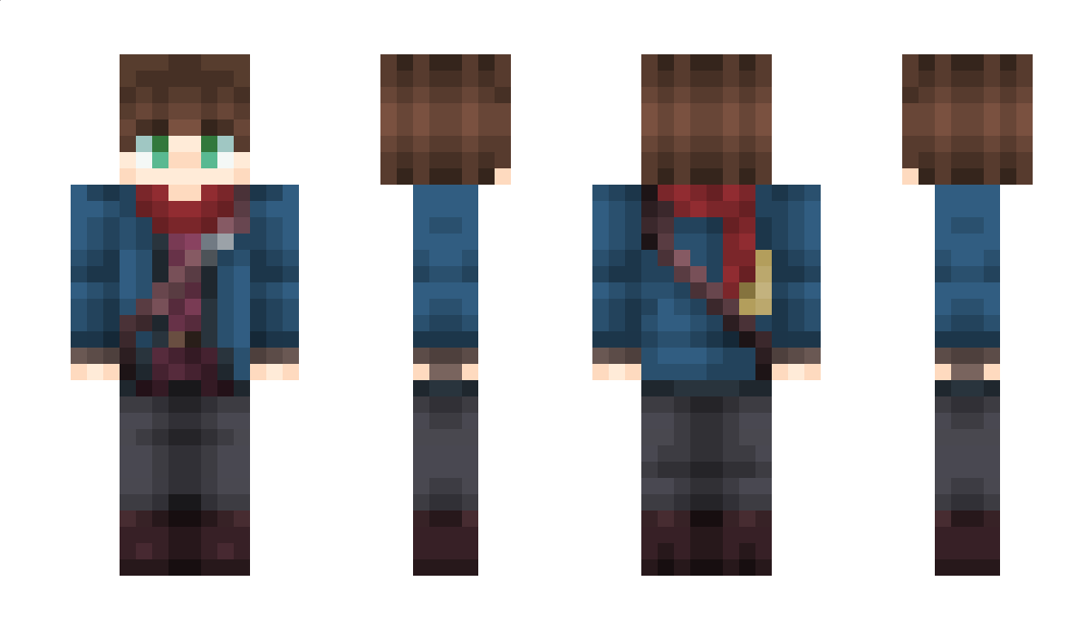 Distany Minecraft Skin