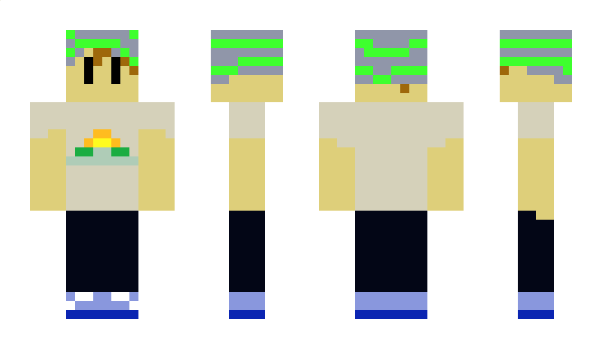 hamman181920 Minecraft Skin