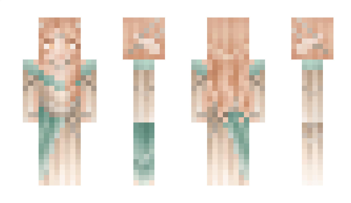 Amuletic Minecraft Skin