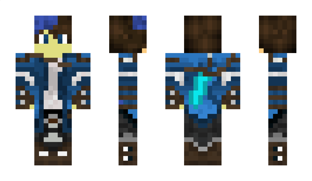 zFrost87 Minecraft Skin