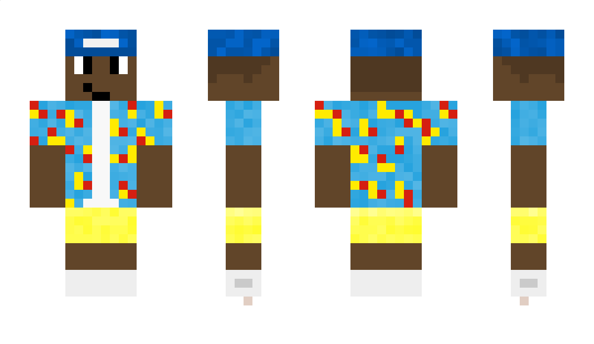 Jamega Minecraft Skin