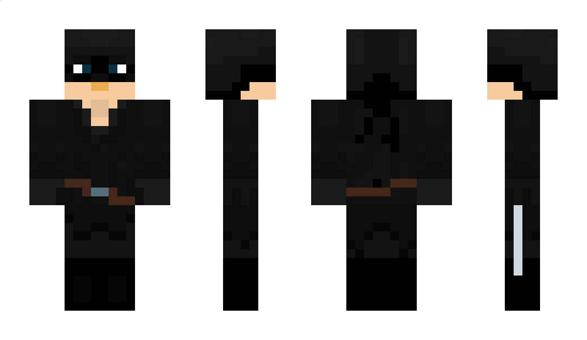 TwoInfinityBros Minecraft Skin