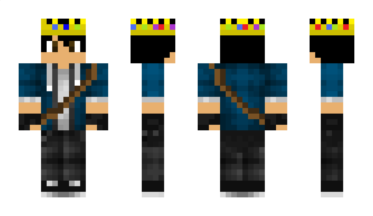 TThunderMC Minecraft Skin