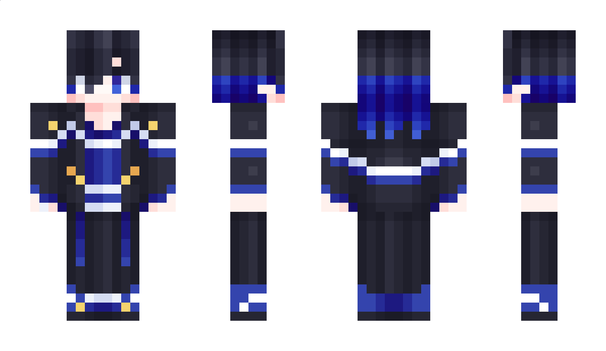 Katsuto01 Minecraft Skin