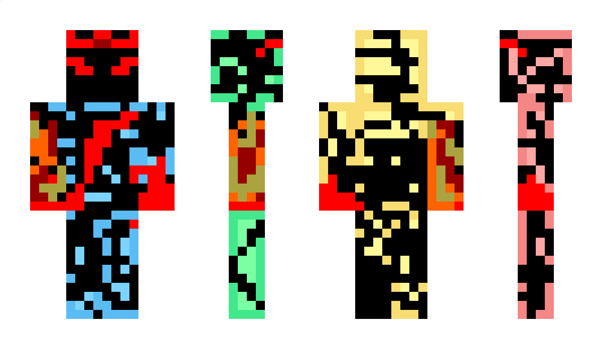 Sloppydragon645 Minecraft Skin