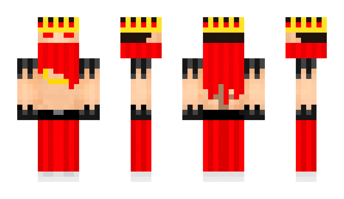 MrSxturn Minecraft Skin