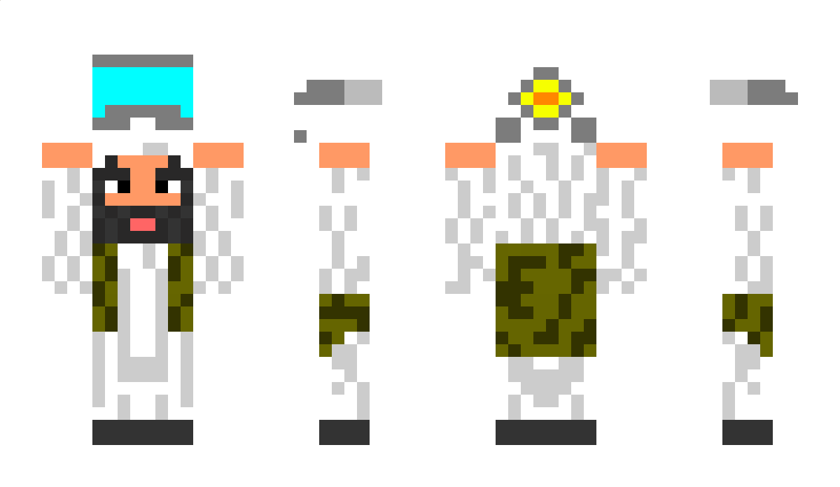 cbran107 Minecraft Skin