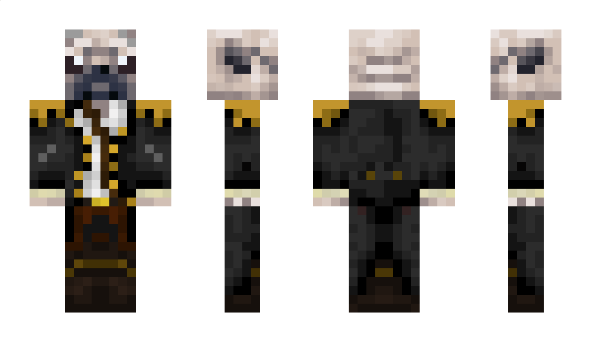 BruckiPirates Minecraft Skin