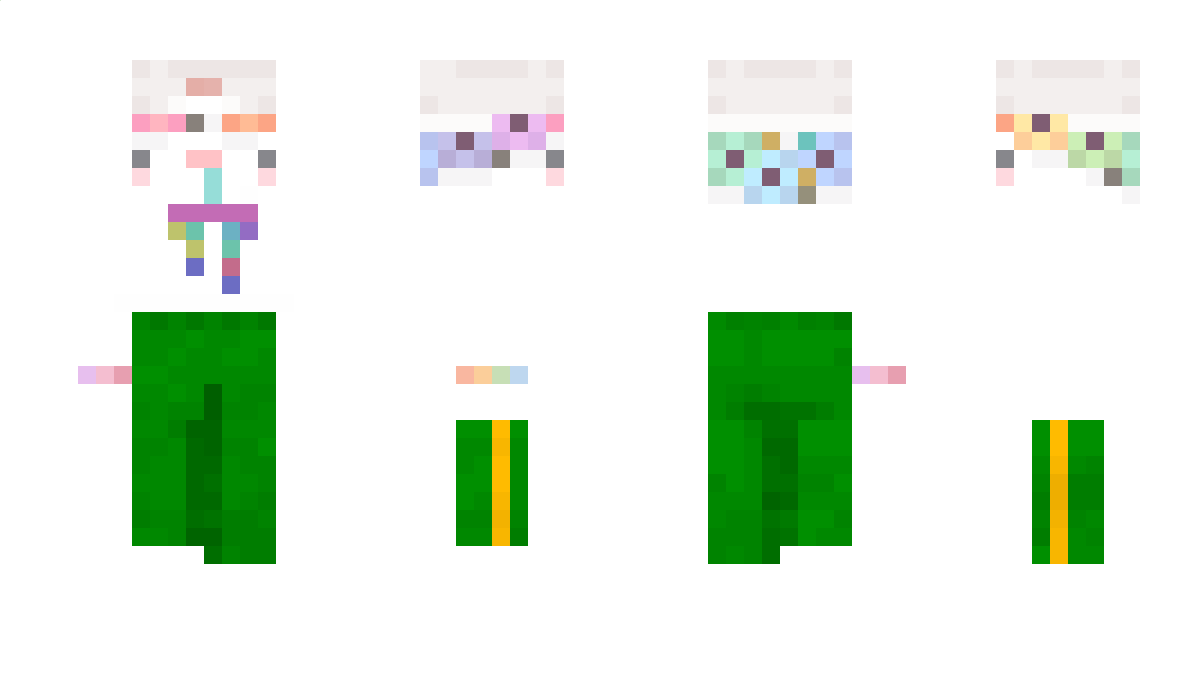 TraveIer_ Minecraft Skin