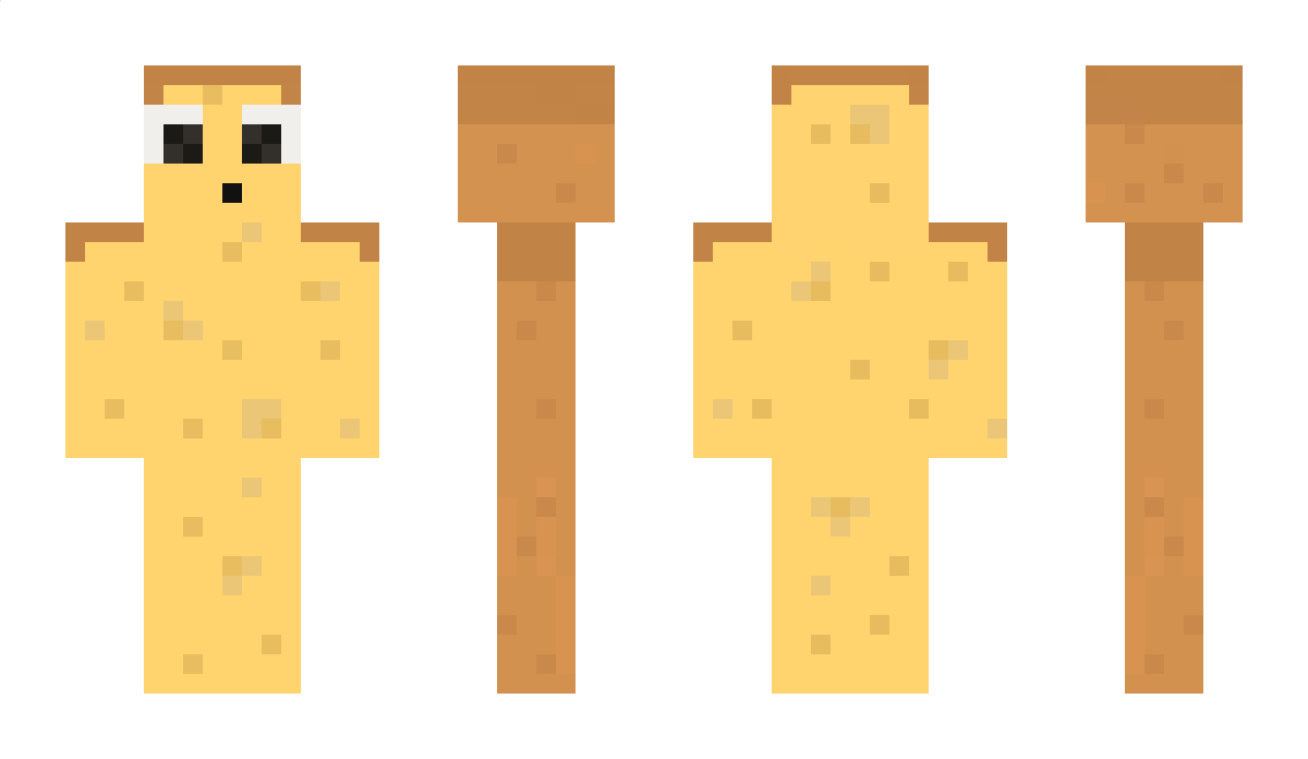 Brioche Minecraft Skin