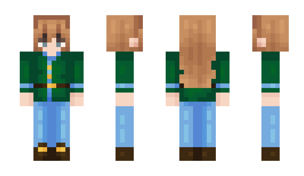 SofieChloride Minecraft Skin