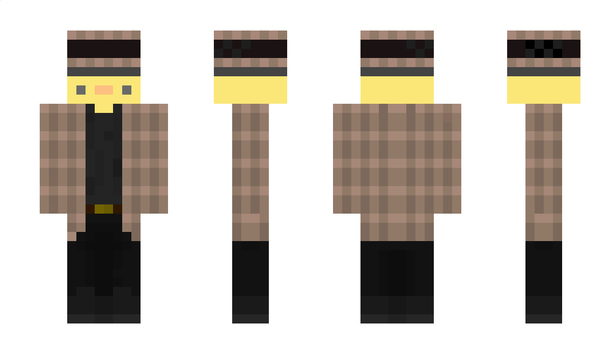 PogPogMan Minecraft Skin