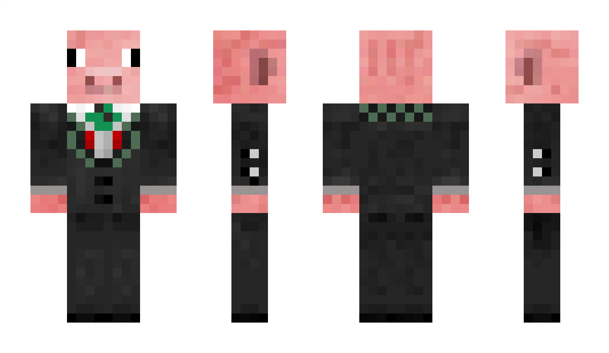 SpiderPigTV Minecraft Skin