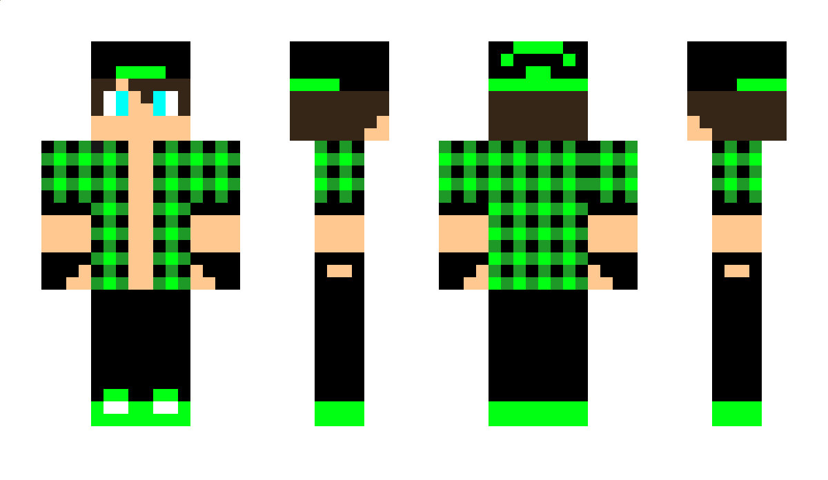 mulhe Minecraft Skin