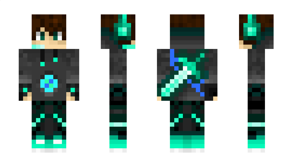 Killerbunny3285 Minecraft Skin