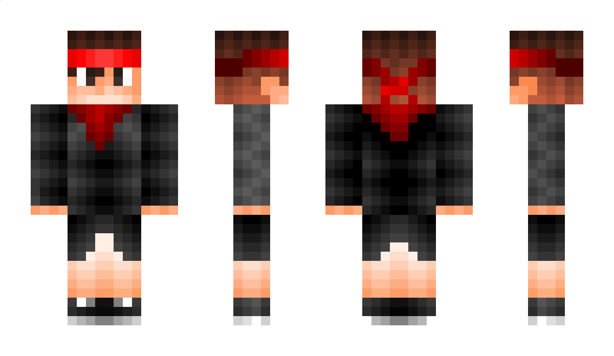 SlashKill Minecraft Skin