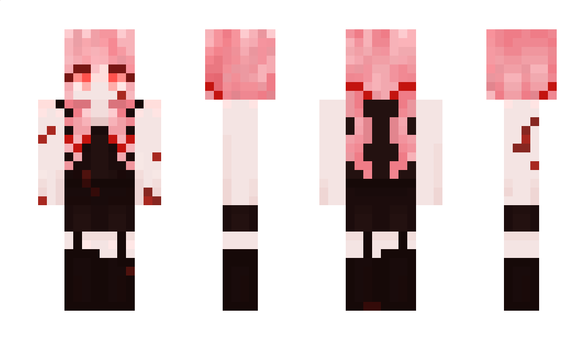 AliceMichi Minecraft Skin