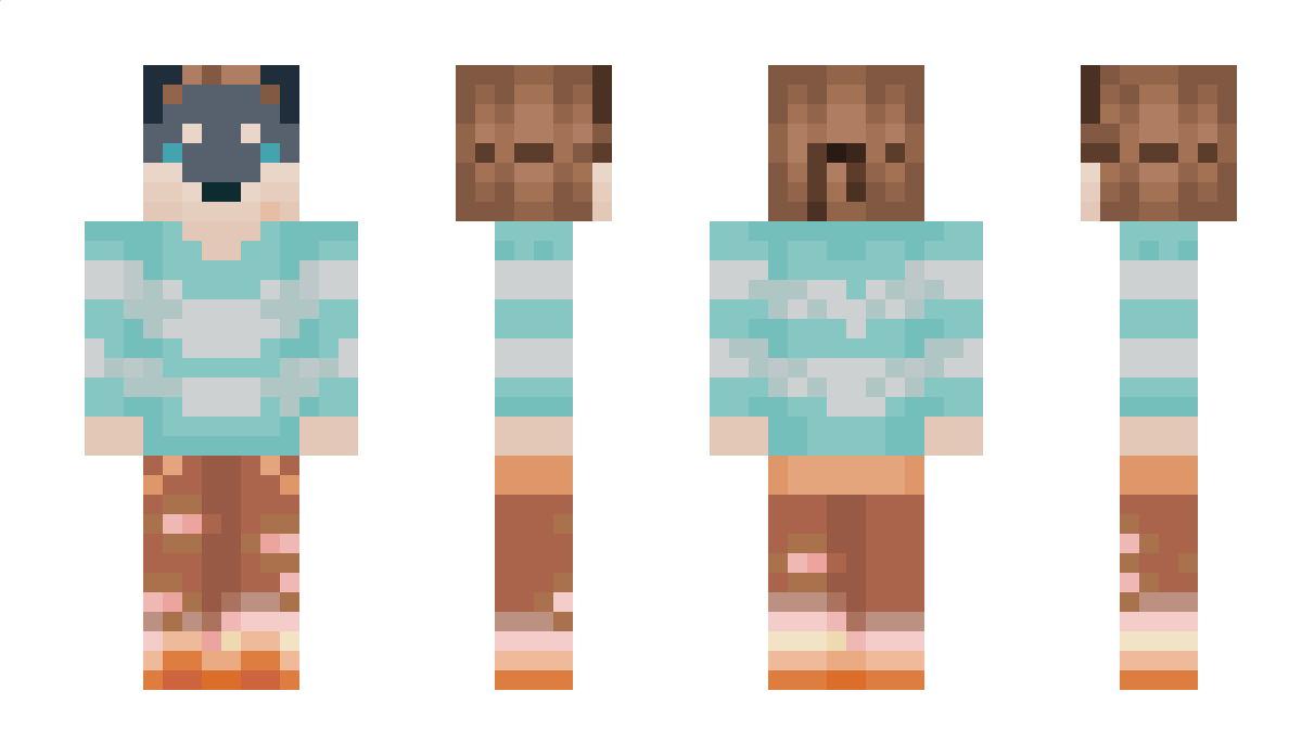 Tiperton Minecraft Skin