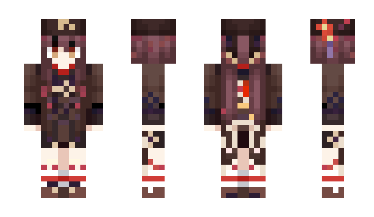 pineawa Minecraft Skin