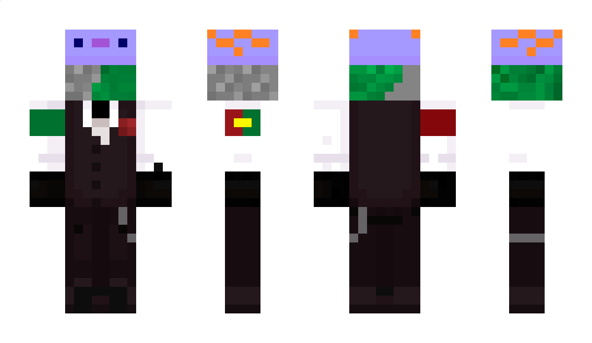 SamZkilz Minecraft Skin