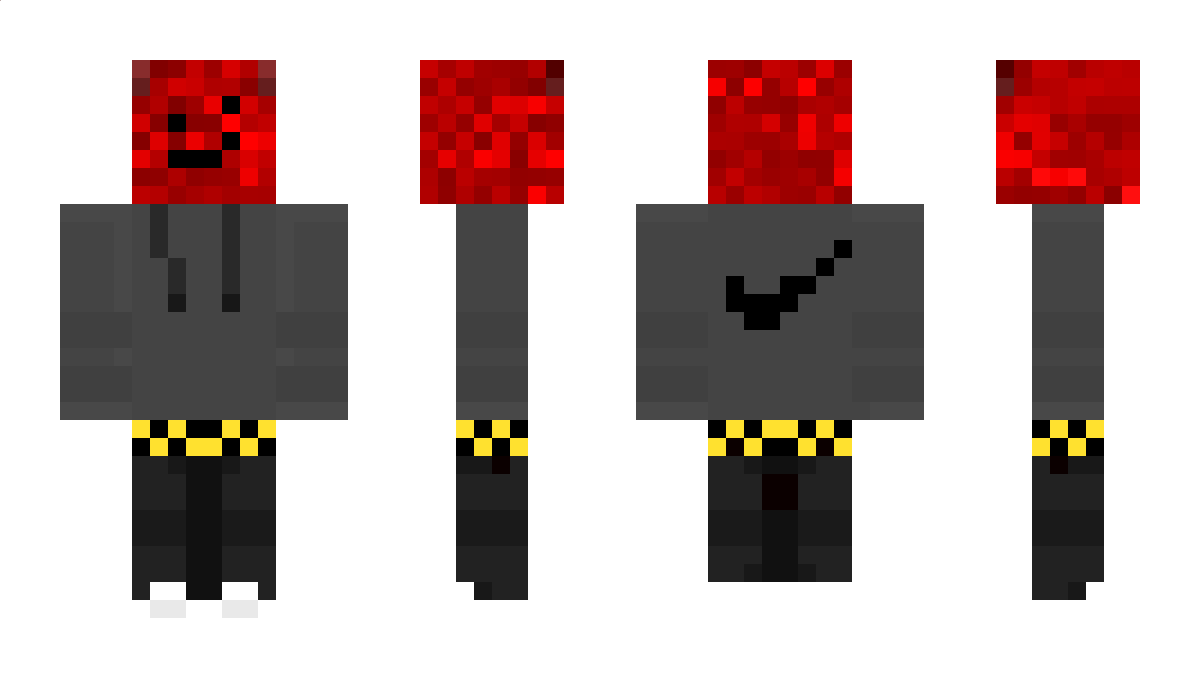 RED399112 Minecraft Skin