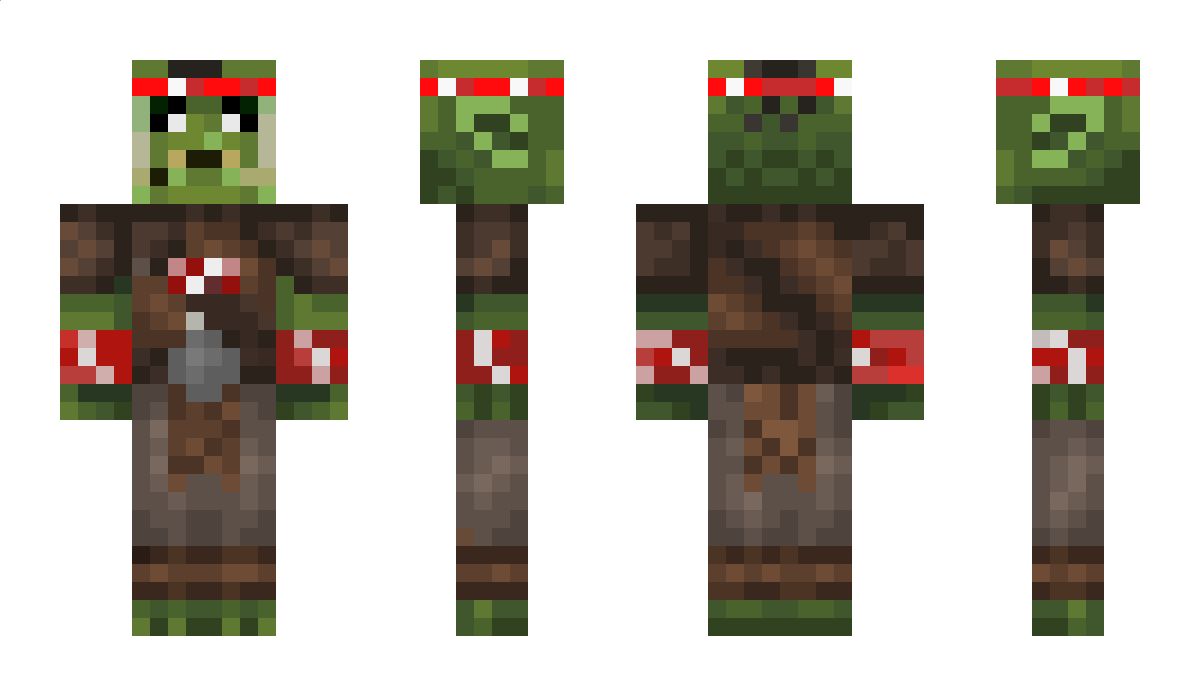 TheMasurk Minecraft Skin