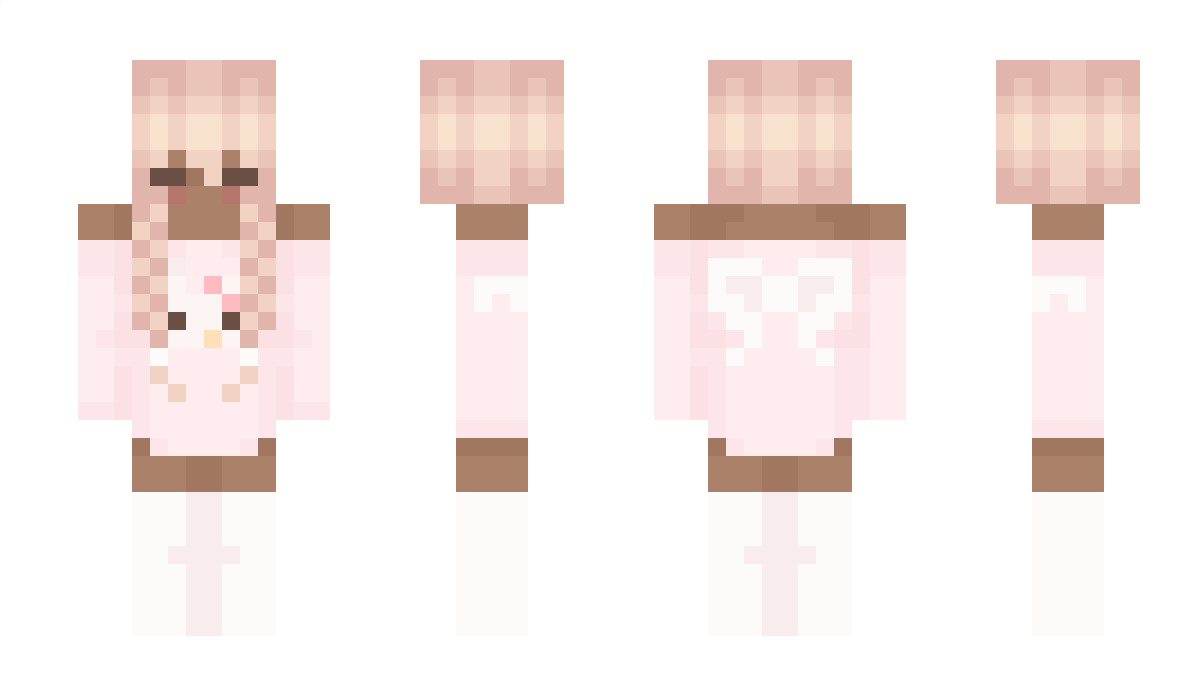 SleepyDeity Minecraft Skin