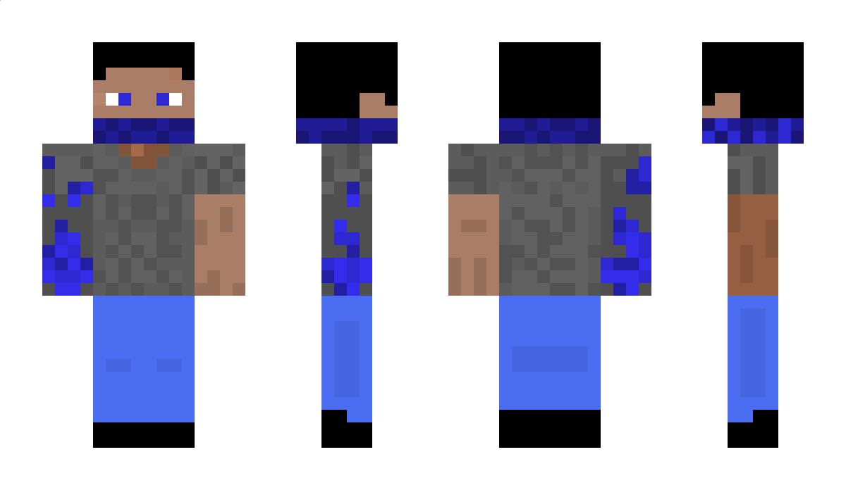 Bion1c Minecraft Skin