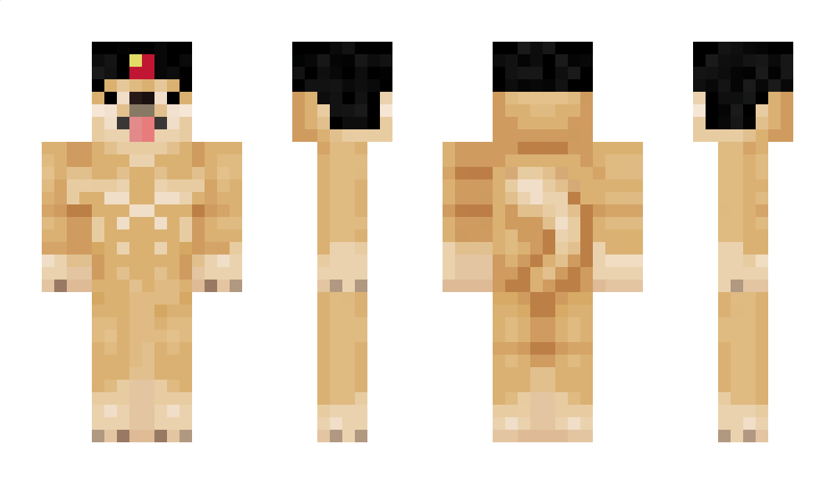 xDaddy Minecraft Skin