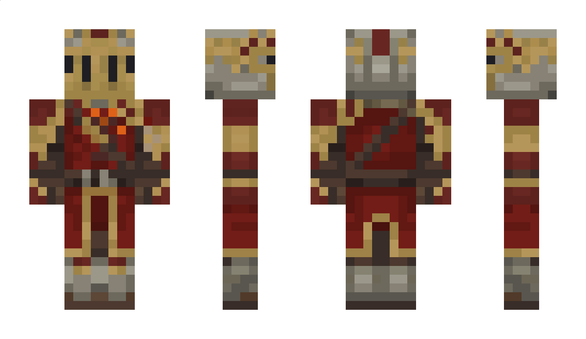 Xavieris Minecraft Skin