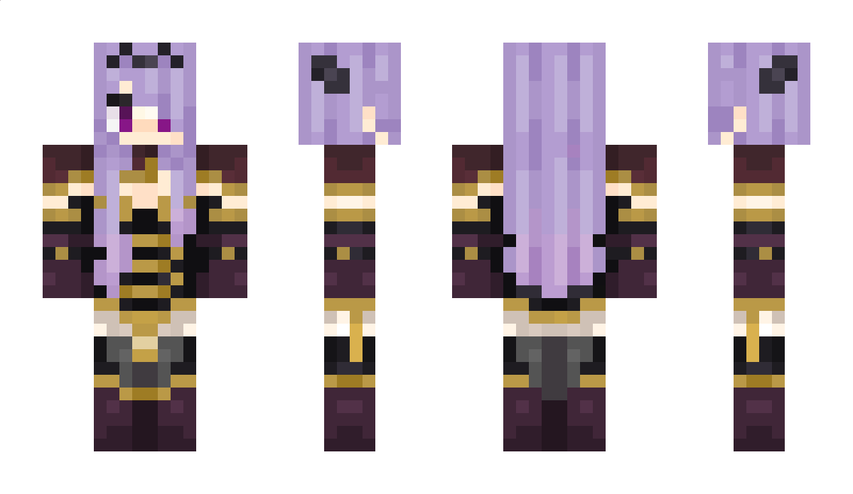 RinSenya Minecraft Skin