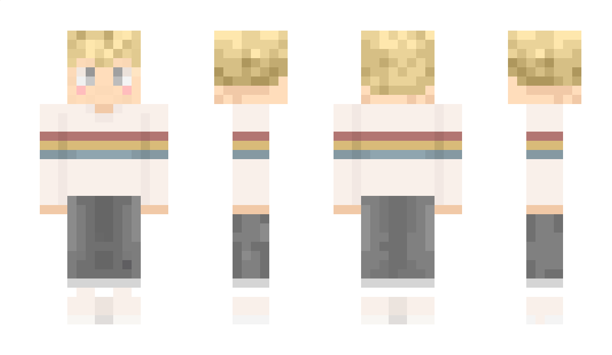 Zario Minecraft Skin