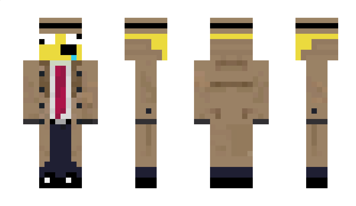 mr_new_burger Minecraft Skin