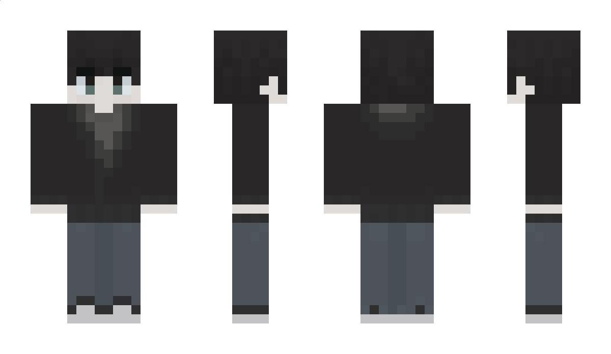 sparkymac1 Minecraft Skin