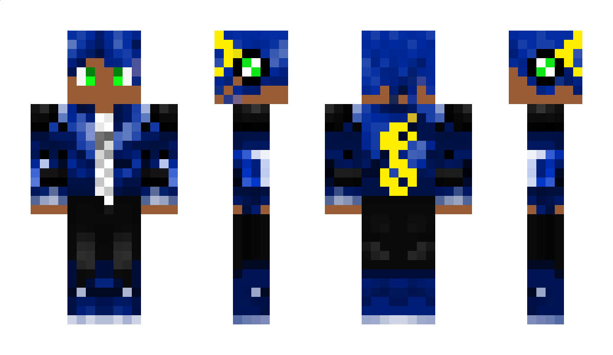 sonicallgood Minecraft Skin