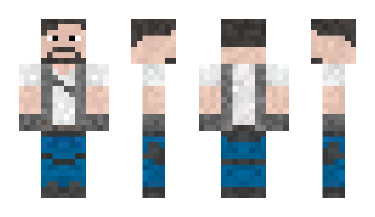 Xiao Minecraft Skin