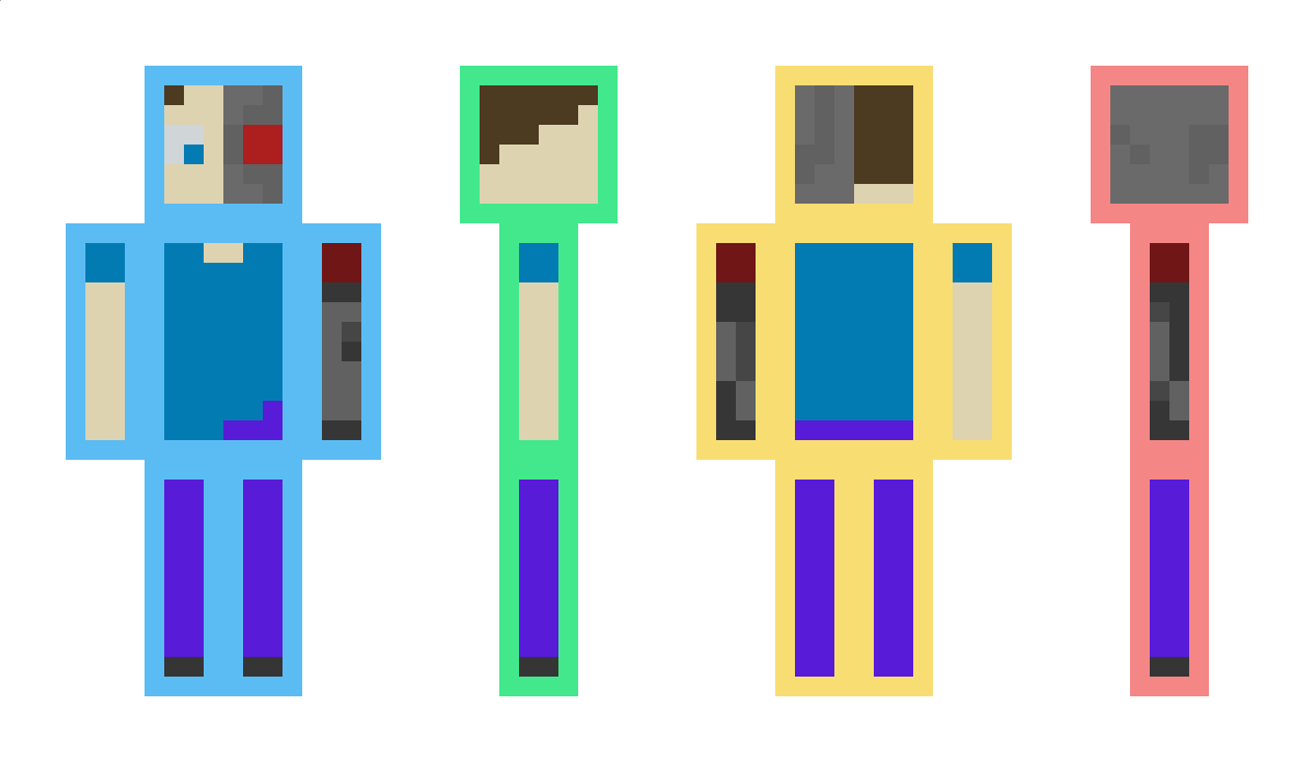 basscoastboy Minecraft Skin