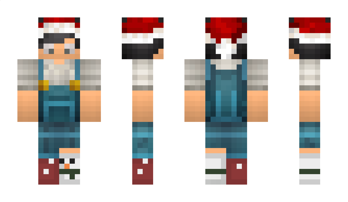 MuscledJokerBr Minecraft Skin