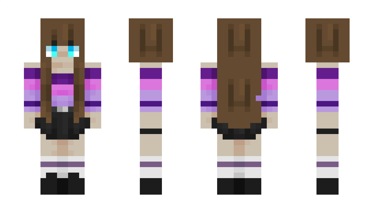 MysteryMaiden Minecraft Skin