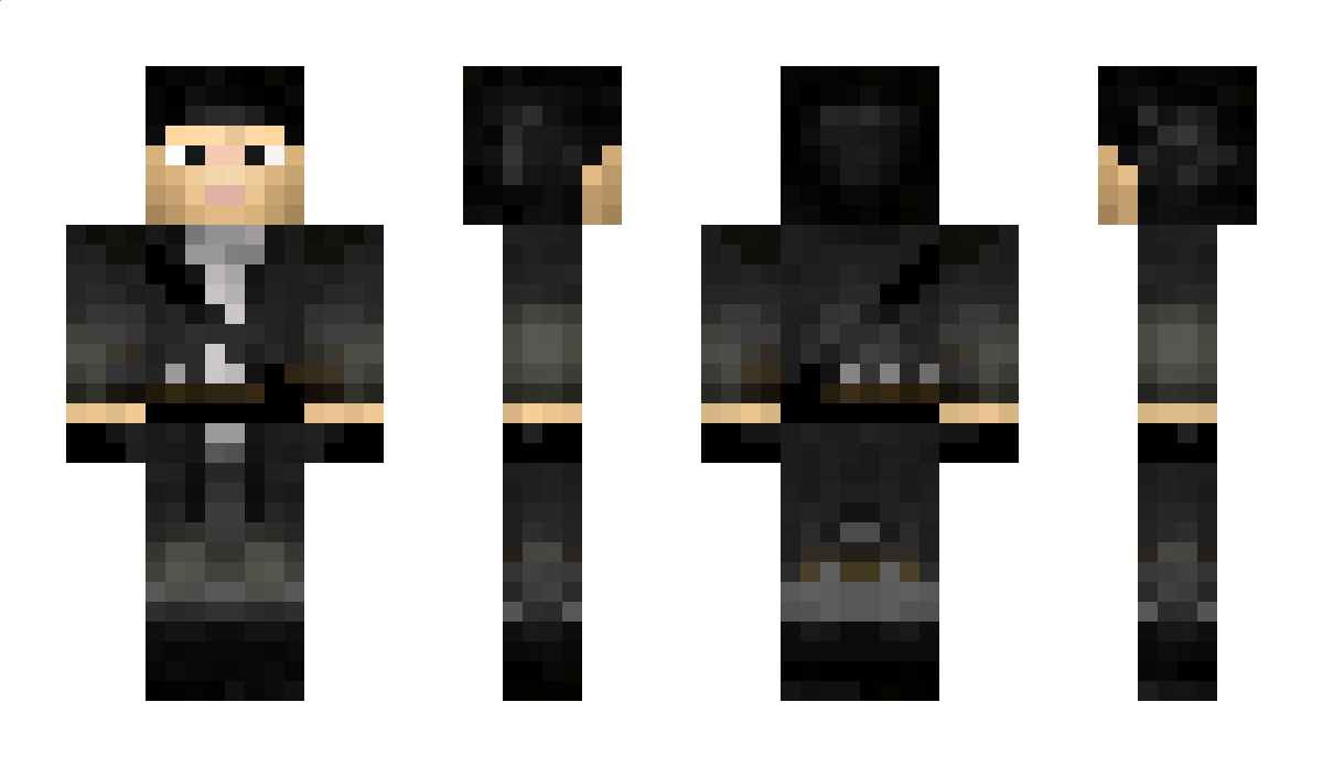 0Negan0 Minecraft Skin