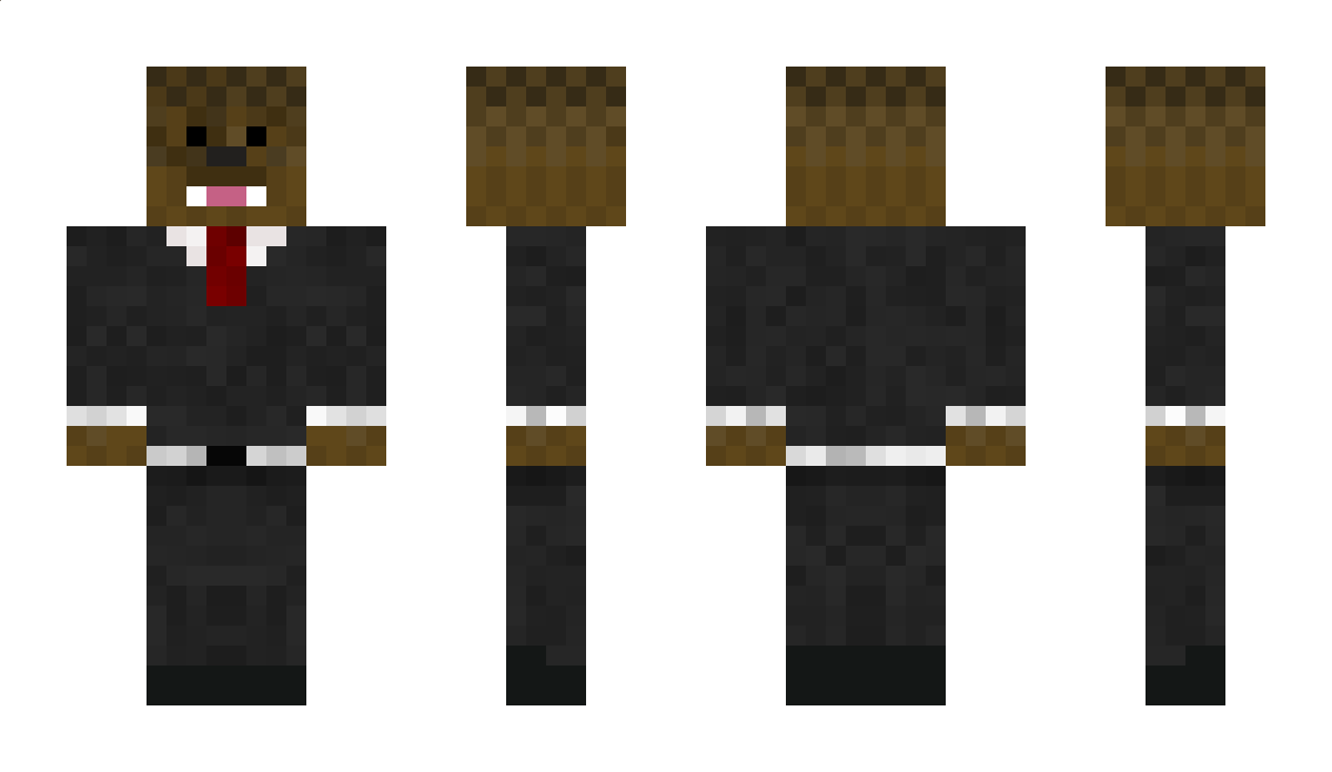 JeromeASD Minecraft Skin