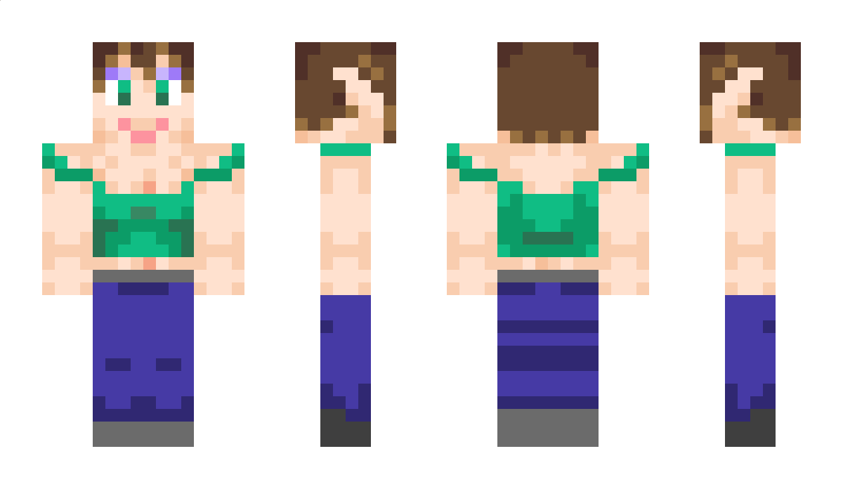 Crysta Minecraft Skin