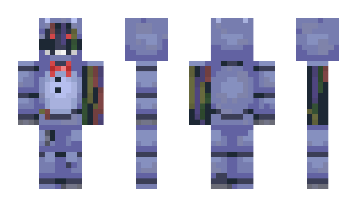 Rabbit1234 Minecraft Skin