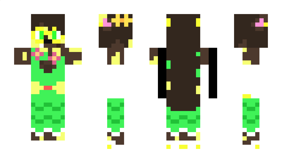 CamilaPie Minecraft Skin