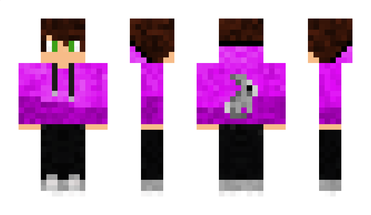 xNate_ Minecraft Skin