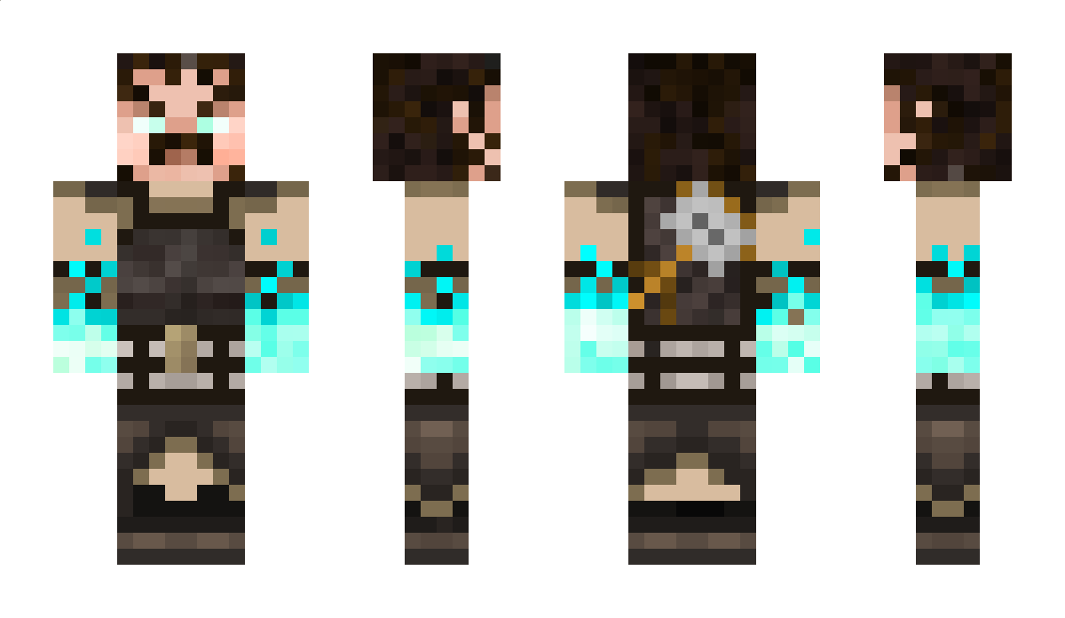 PhantomSmithy Minecraft Skin