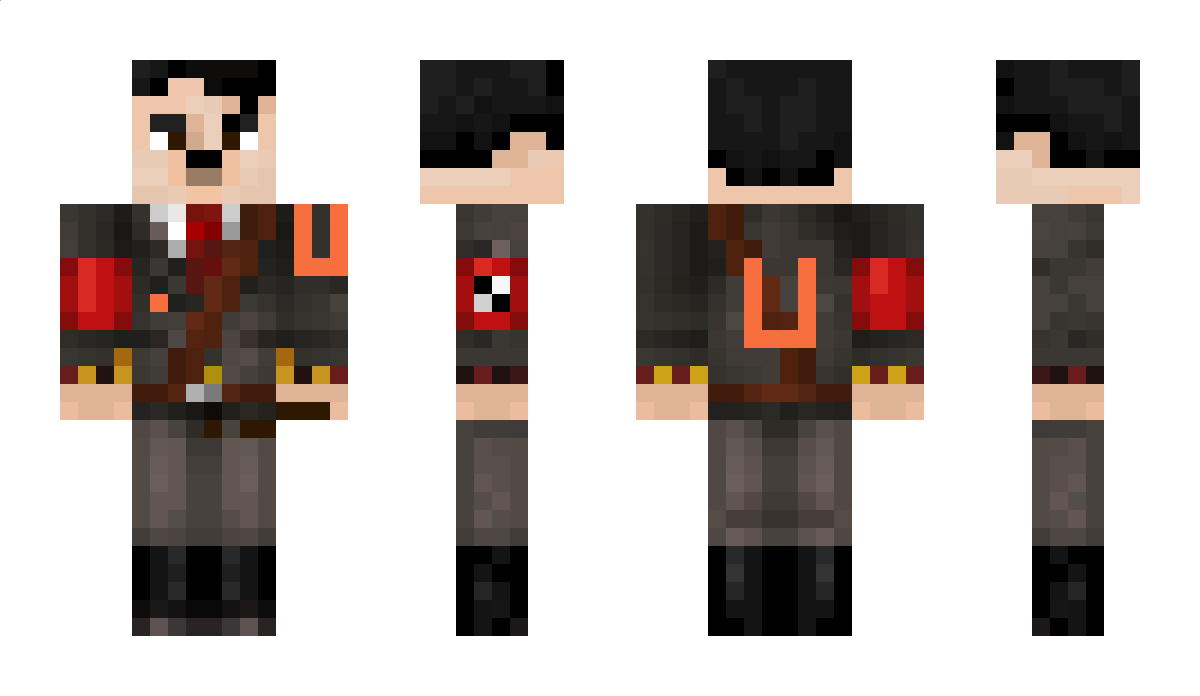 Brand3r Minecraft Skin