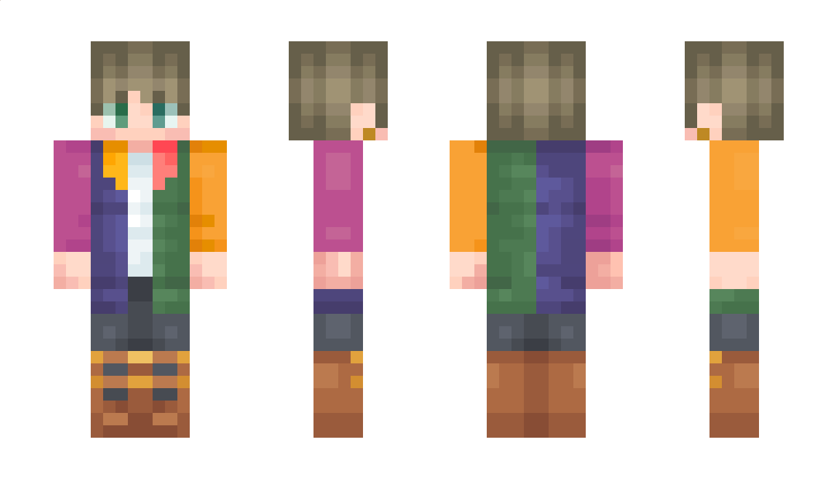 Mossifrog Minecraft Skin