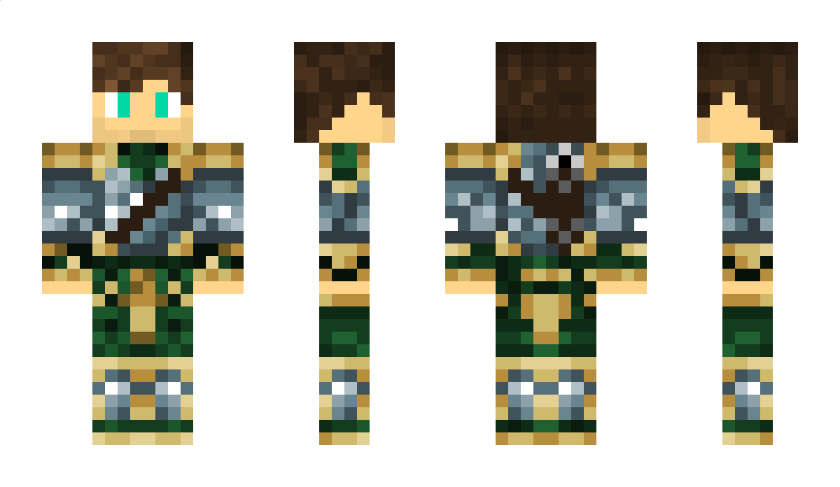 alzalia Minecraft Skin