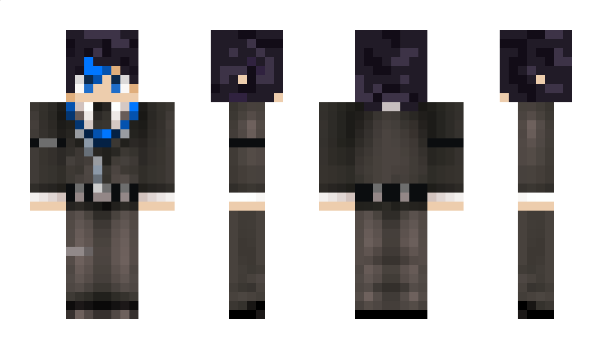 forrestfire720 Minecraft Skin